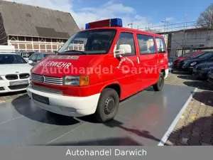 Volkswagen T4 Kombi T4 2.5 TDI 88PS Feuerwehr 2.Hand 9-Sitzer