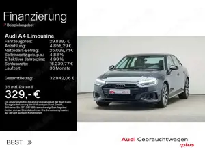 Audi A4 advanced 40 TDI Navi, LED