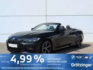 BMW 420 i Cabrio M Sport LED+LenkHZ+GRA+Nackenwärmer