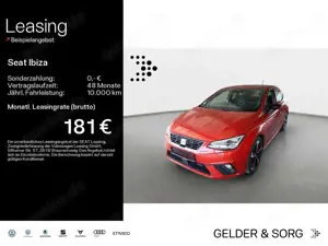 SEAT Ibiza 1.0 TSI FR-Line RFK*Navi*FullLED