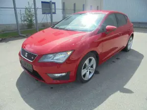 SEAT Leon FR 2.0 TDI DSG ~ Navi ~ Teilleder ~