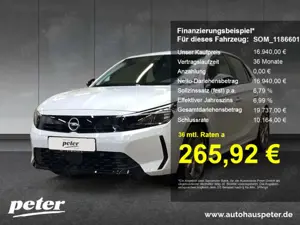 Opel Corsa Corsa F 1.2 Turbo 100PS Edition +SHZ+Klima+EPH+Alu+LHZ+