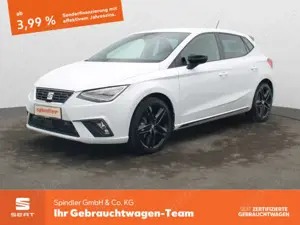 SEAT Ibiza FR BlackEdition 1.5 TSI DSG / CarPlay, LED