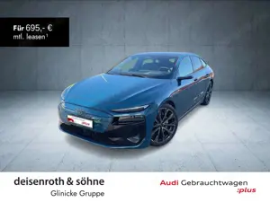 Audi A6 e-tron edition one blue performance