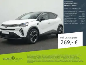 Renault Captur Techno Mild Hybrid 160 EDC