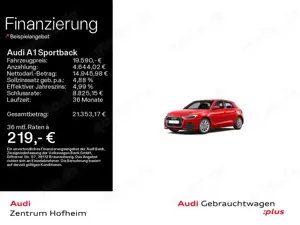 Audi A1 30 TFSI Advanced*Sonos*LED*Virtual*