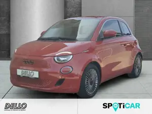 Fiat 500e RED Einparkhilfe Navi,Allwetterräder, Apple CarPla