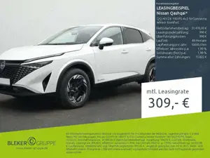 Nissan Qashqai QQ MY24 190 PS 4x2 N-Connecta Winter Komfort