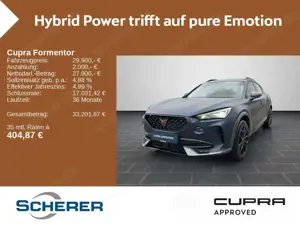 CUPRA Formentor 1,4 TSI Hybrid VZ NAVI/LED/Panoramadac