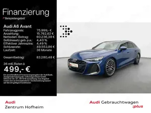 Audi A6 55 TFSI qu 2x S line S tro*Air*BO*HUD*