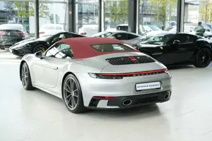 Porsche 992 Carrera Cabriolet*SPORT-DESIGN*CHRONO*ABGAS Bild 2