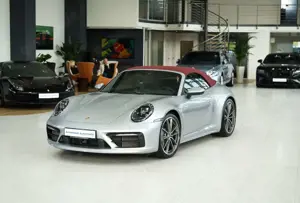 Porsche 992 Carrera Cabriolet*SPORT-DESIGN*CHRONO*ABGAS Bild 3