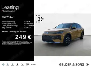 Volkswagen T-Roc Life 1.5 eTSI AHK*LED*DAB+*SHZ*RFK*17Z