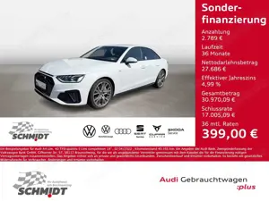 Audi A4 Lim. 40 TFSI quattro S Line competition 19"