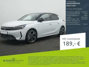 Opel Corsa GS Turbo 74 kW (100 PS)