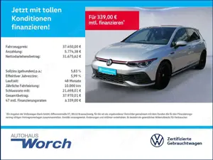 Volkswagen Golf VIII GTI Clubsport AKRA+PANO+DCC+MATRIX