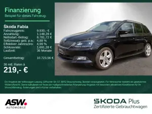 Skoda Fabia Combi Ambition Green tec 1.0 TSI SHZ NAVI