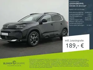 Citroen C5 Aircross Hybrid 145 ë-DCS6 Max
