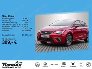 SEAT Ibiza Road Edition 1.0 TSI 85 kW (116 PS)