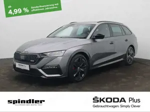 Skoda Octavia Combi RS 2.0 TDI 4x4 DSG / Standh, HuD