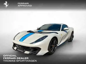 Ferrari 812 Competizione / Painted Stripe / Carbon-Wheel
