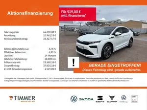 Skoda Enyaq Coupé 85 LOFT +WÄPU +PANO +MATRIX +ACC +RKAM +NAV