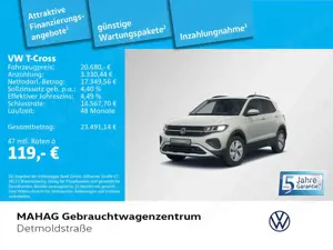 Volkswagen T-Cross Life 1.0 TSI LED Navi ParkPilot App 5-Ga