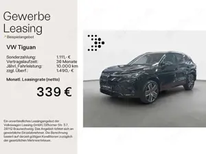 Volkswagen Tiguan R-Line 2.0 TDI 4M |AHK|LED|NAVI|ACC|STHZ|