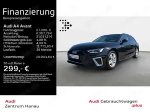 Audi A4 35 TDI S tronic S LINE *LED*NAVI*AHK*
