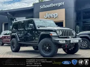 Jeep Wrangler SKY  BORLA  2,5 Fahrw. Falcon 31 Räder 8 To Winde