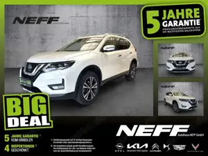 Nissan X-Trail 1.3 DIG-T N-Connecta LED+Navi+Pano AHK