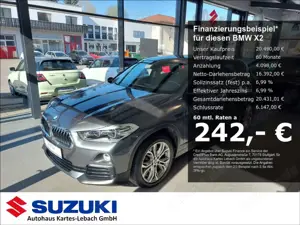 BMW X2 xDrive 20 d Advantage Allrad Automatik Allwetter