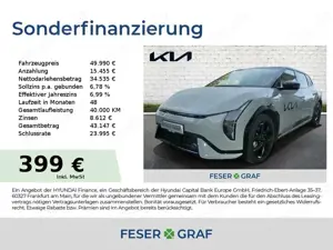 Kia EV4 Fastback 81 FWD GT Line DWP COM CON GLASDACH
