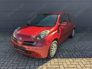 Nissan Micra 1.2l City AHK Klima Allwetterreifen