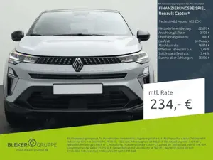 Renault Captur Techno Mild Hybrid 160 EDC