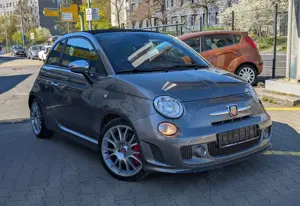 Abarth 595 Competizione Cabrio*1.Hand*Automatik*TOP Bild 3
