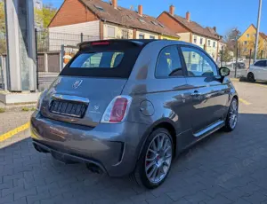 Abarth 595 Competizione Cabrio*1.Hand*Automatik*TOP Bild 5