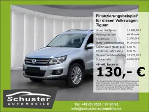 Volkswagen Tiguan CUP 4Mot 2.0TDI*Panodach AHK Bi-Xen Tempo