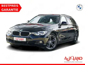 BMW 318 318i Advantage LED Navi AHK Sitzheizung Tempomat