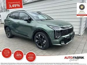 Kia Sportage GT Line 1.6 T-GDI DCT Leder*19"*Android Auto*Navi*