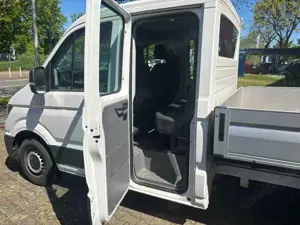 Volkswagen Crafter Pritsche 35 DOKA lang FWD Bild 3