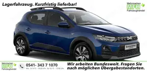 Dacia Sandero Stepway Expression Step 2026 TCe110 Winter Pake...