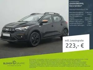 Dacia Sandero Stepway Extreme Eco-G 100