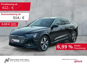 Audi Q8 e-tron QU MATRIX+NAVI+HuD+AIR+GRA
