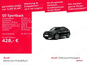 Audi Q5 40 TDI quattro S tronic S line LED