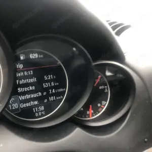 Porsche Cayenne approved bis 9.2027