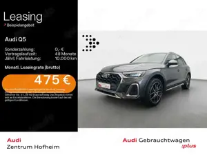 Audi Q5 50 TFSIe qu S line S tro*LED*Virtual*Navi+*AH