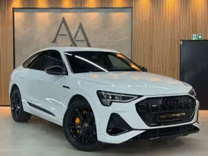 Audi e-tron E-tron Sportback 50 Quattro*S-Line*BLACK*VIRTUAL