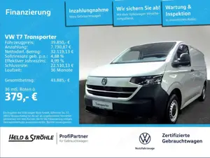 Volkswagen T7 Transporter Kasten 2.0 TDI AHK KLIMA LED KAM Bild 1