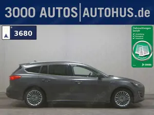 Ford Focus Turnier 1.5 EB Vignale Navi LED Leder AHK